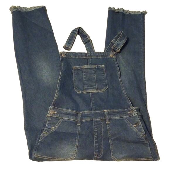 YMI ladies size medium new without tags overalls dream‎ vintage+stretch - Picture 2 of 4